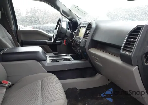 2018 Ford F-150 Xlt из США, поврежденный, VIN 1FTEW1E50JFC08165